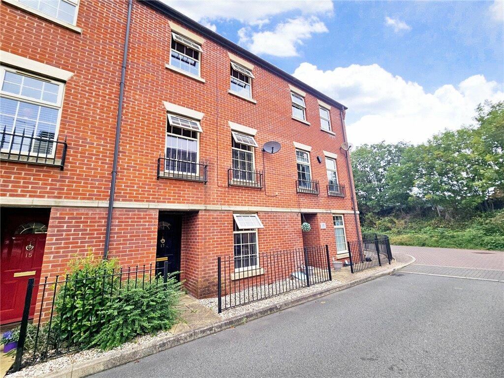 4 bedroom town house for sale in Towpath Way, Spondon, Derby, DE21