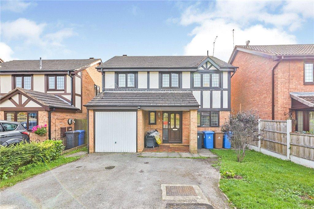 4 bedroom detached house for sale in Hatchmere Close, Oakwood, Derby, DE21