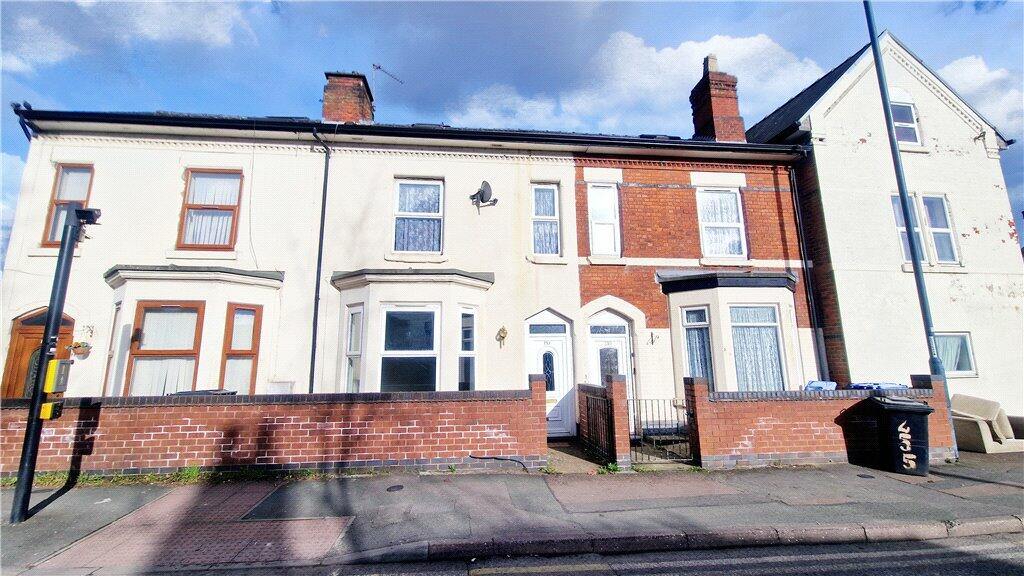 2 bedroom terraced house for sale in Osmaston Road, Derby, Derbyshire, DE23