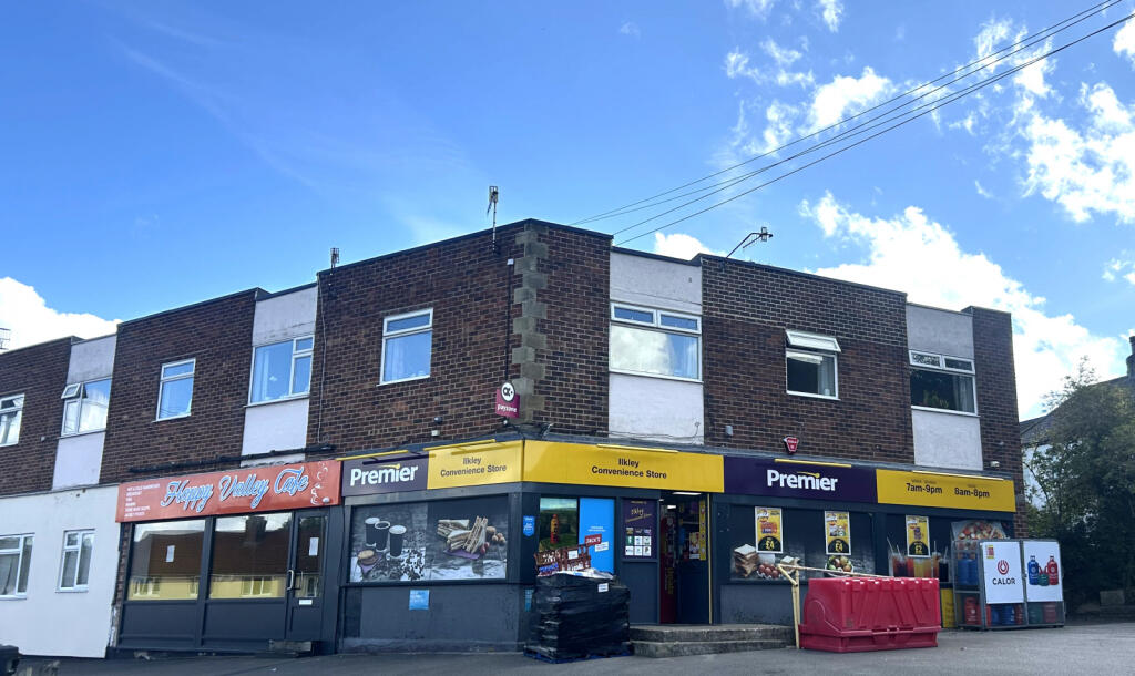 Main image of property: 1a The Parade. Valley Drive, LS29 8NT