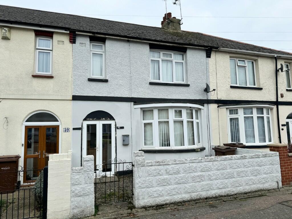 3 bedroom terraced house