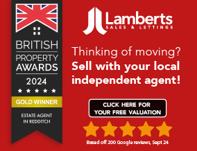 Get brand editions for Lamberts Sales and Lettings, Worcestershire