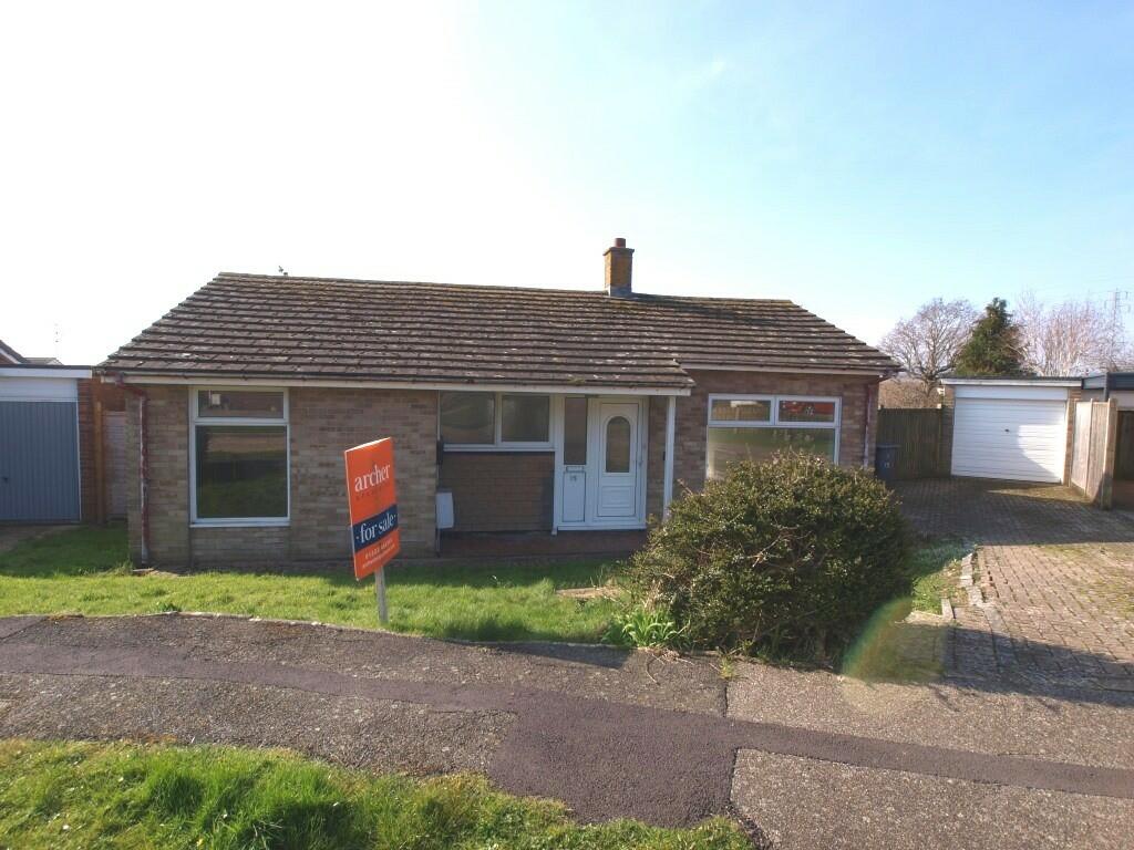 2 bedroom detached bungalow for sale in Dymchurch Close, Polegate, East