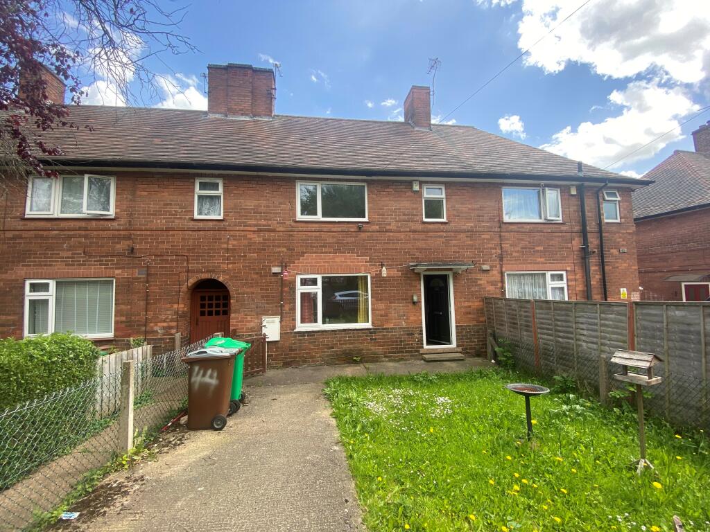 3 bedroom house for rent in Withern Road, NOTTINGHAM, NG8