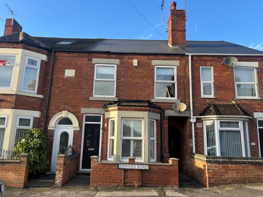 Main image of property: Edward Road, Eastwood, NOTTINGHAM