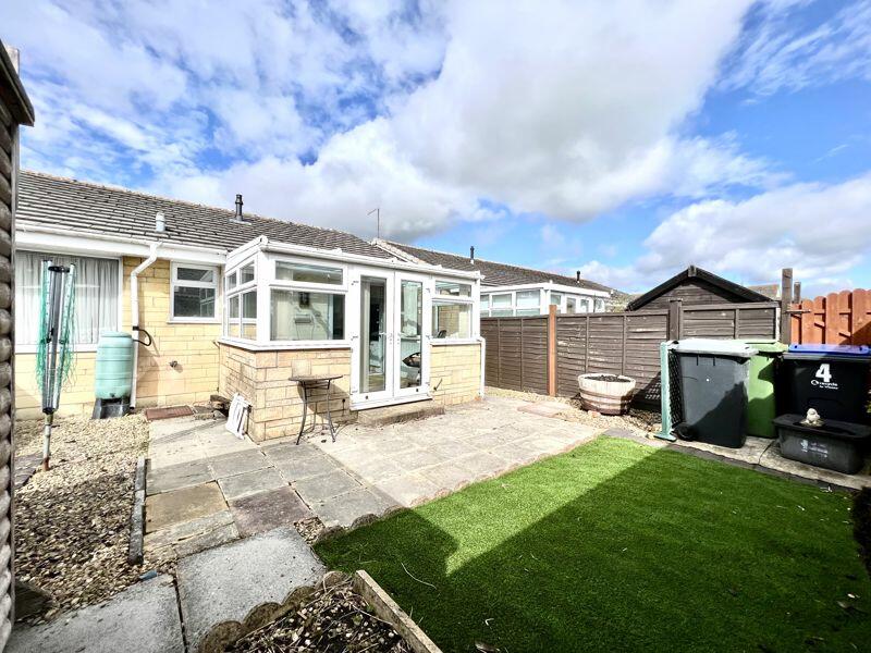 2 bedroom bungalow for sale in Epping Walk, Melksham, SN12