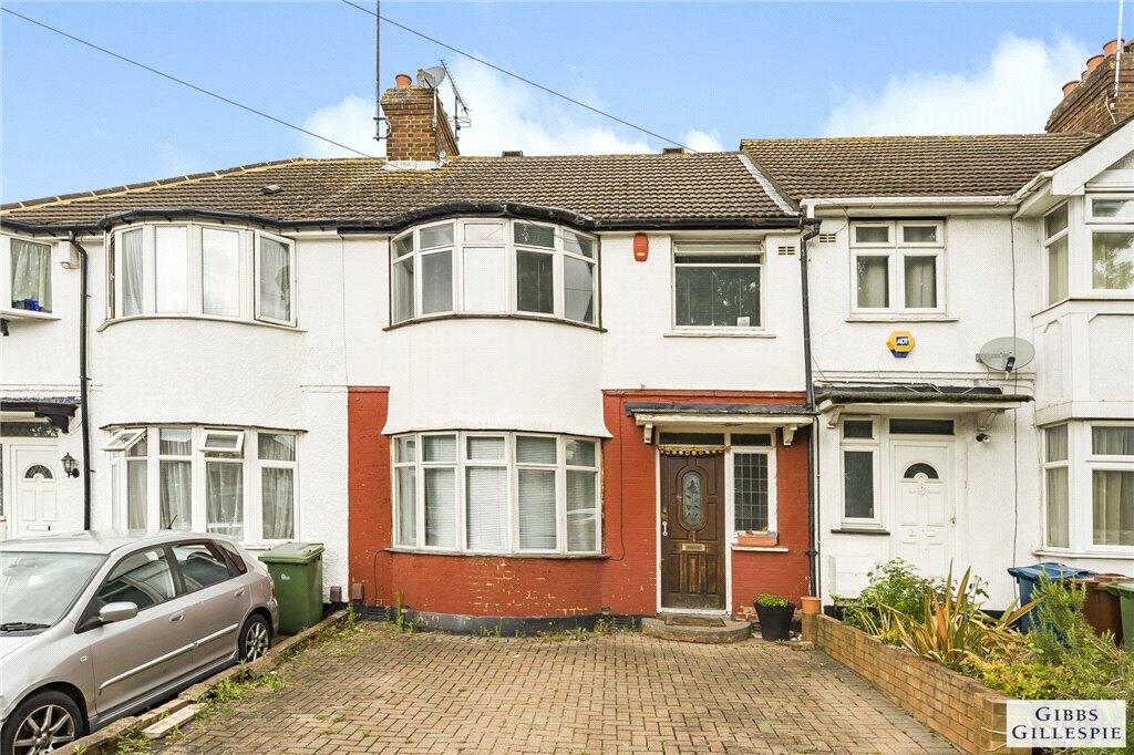 3 bedroom terraced house for sale in Abercorn Crescent, Harrow