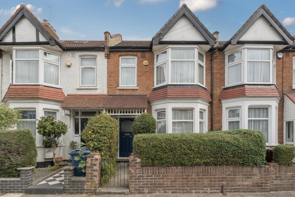 3 bedroom terraced house