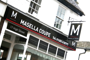 Masella Coupe, Godalmingbranch details