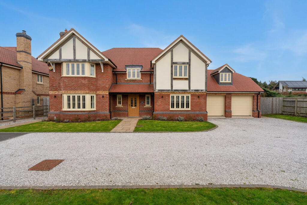 5 bedroom detached house for sale in Toft Dunchurch Rugby, Warwickshire