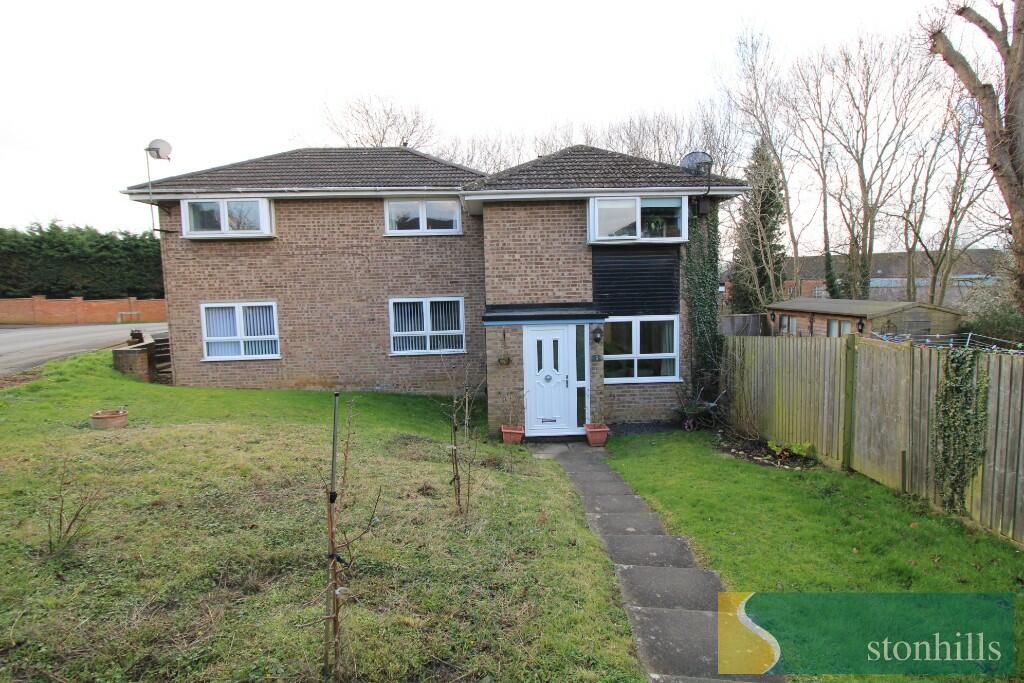 3 bedroom semidetached house for sale in Harmans Way Weedon