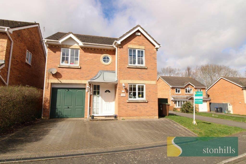 4 bedroom detached house for sale in Roman Way Ashby Fields Daventry, NN11