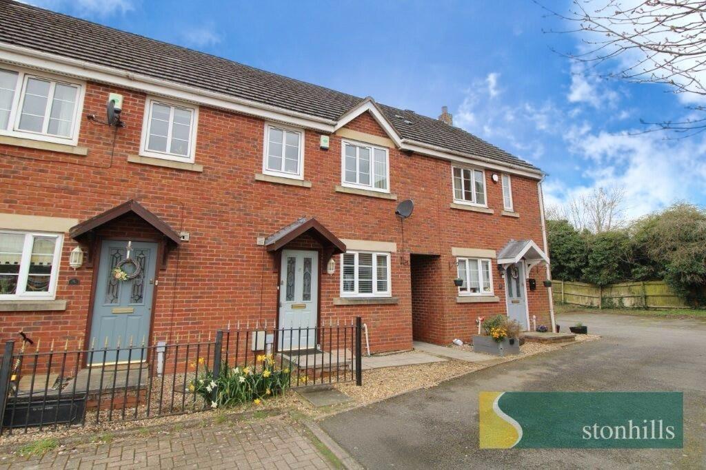 3 bedroom terraced house for sale in Sedgemoor Court Lang Farm Daventry