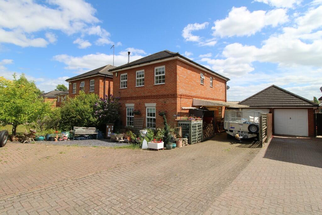 4 bedroom detached house for sale in Cavalry Fields Weedon