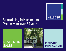 Get brand editions for Allsopp Estate Agents, Harpenden