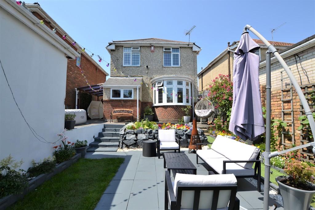 3 bedroom detached house for sale in Uppleby Road, Parkstone, Poole, BH12