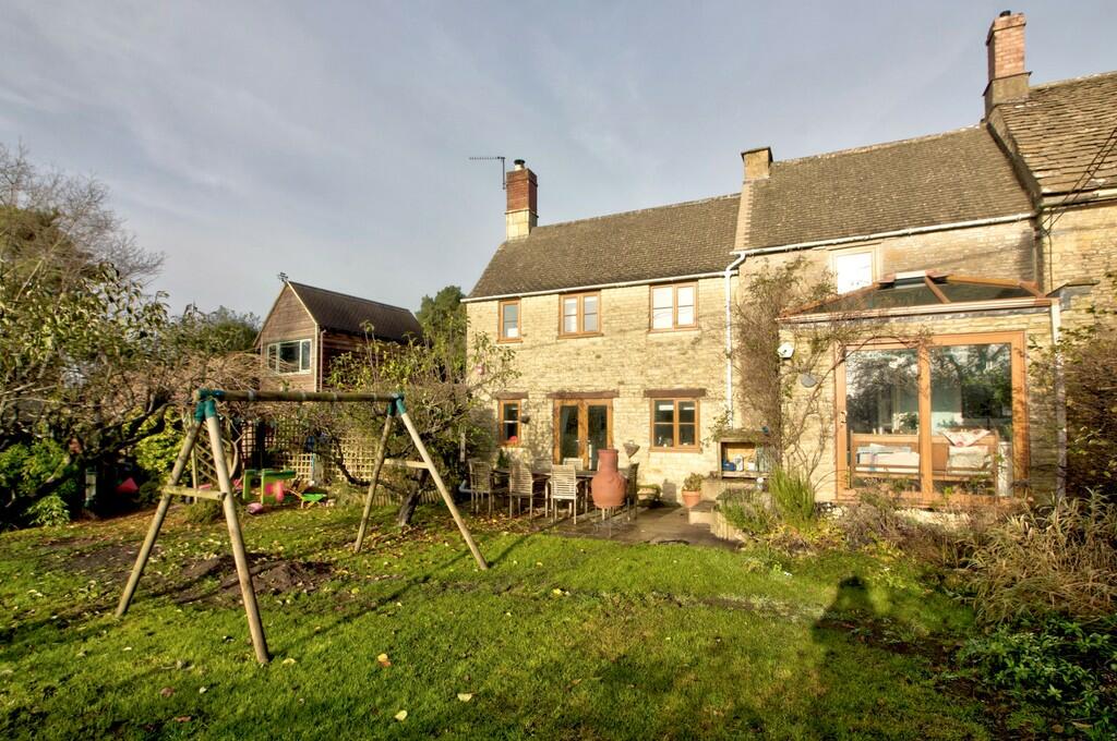 3 bedroom cottage for sale in Giddeahall, Yatton Keynell, Chippenham, SN14