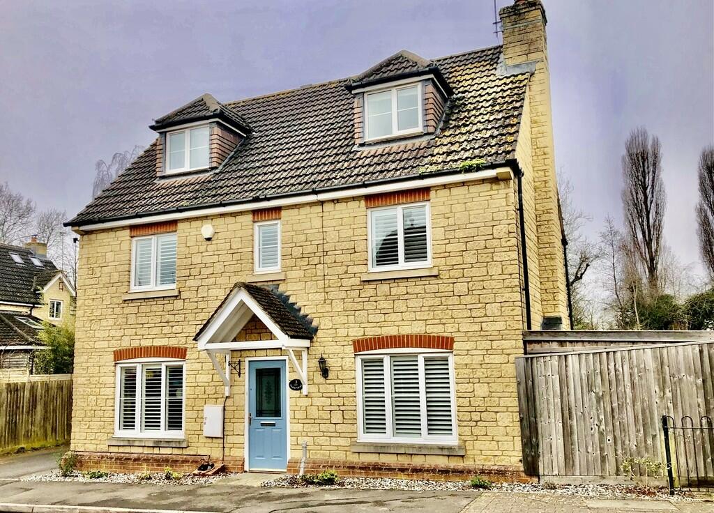 5 bedroom detached house for sale in Home Mead, Corsham, SN13