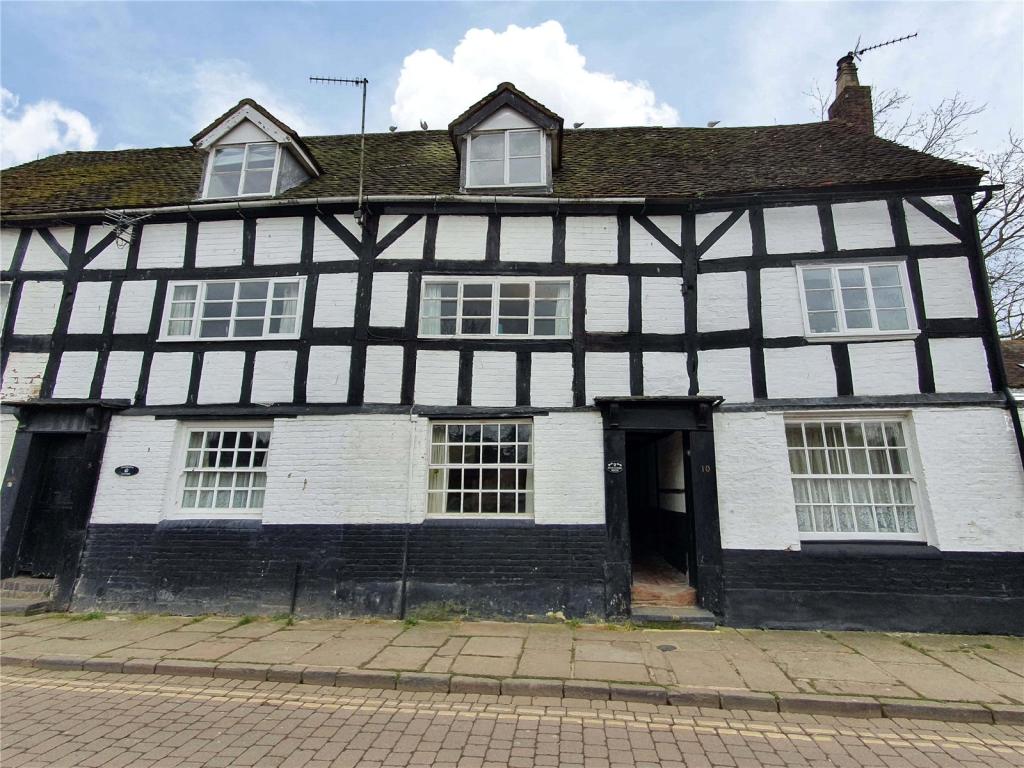 2 Bedroom Terraced House For Sale In Severn Side North Bewdley Worcestershire Dy12