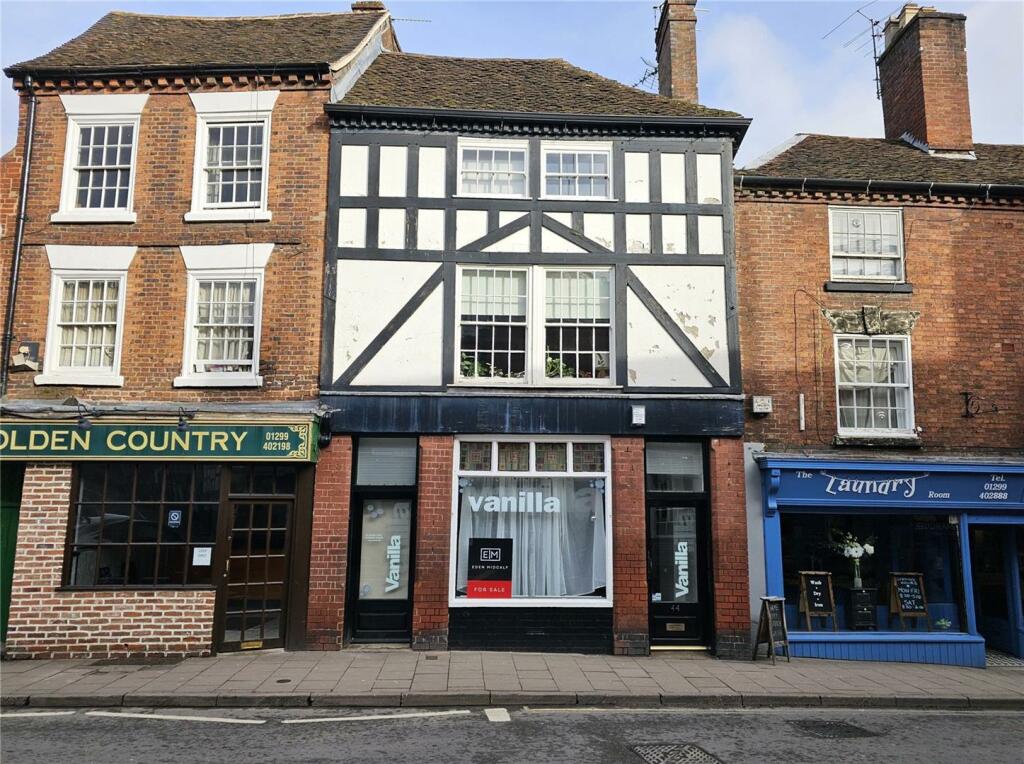 Commercial property for sale in Load Street, Bewdley, Worcestershire, DY12