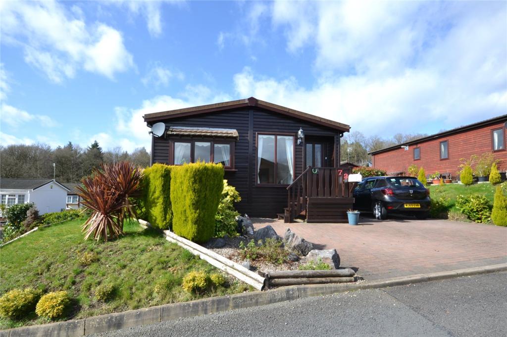 2 bedroom retirement property for sale in Woodlands Park Homes, Dowles