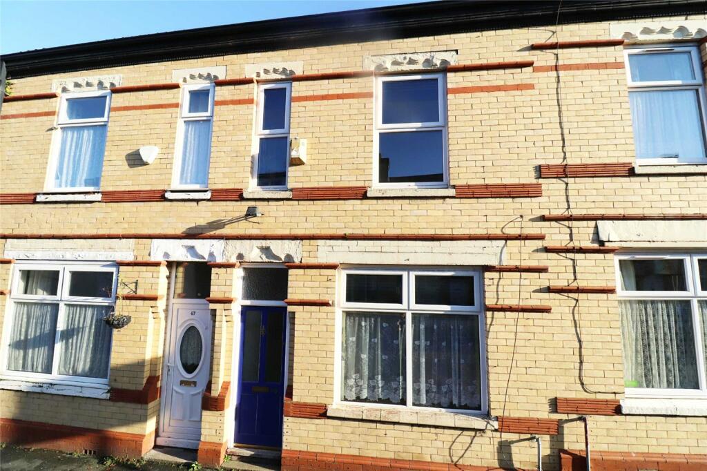 2 bedroom terraced house for sale in Stovell Avenue, Longsight