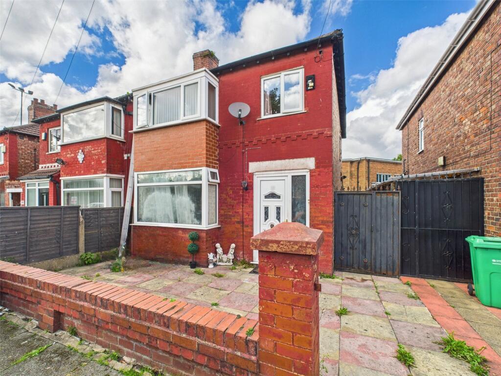 Main image of property: Slade Hall Road, Longsight, Manchester, M12