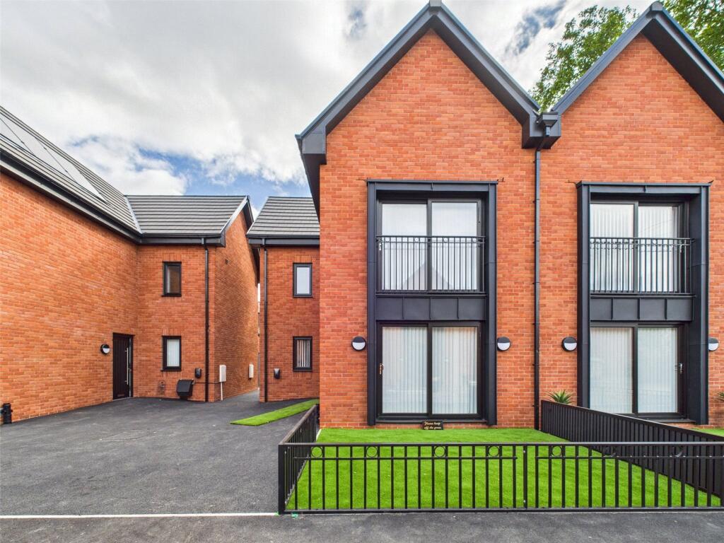 Main image of property: Belper Terrace, Levenshulme, Manchester, M19