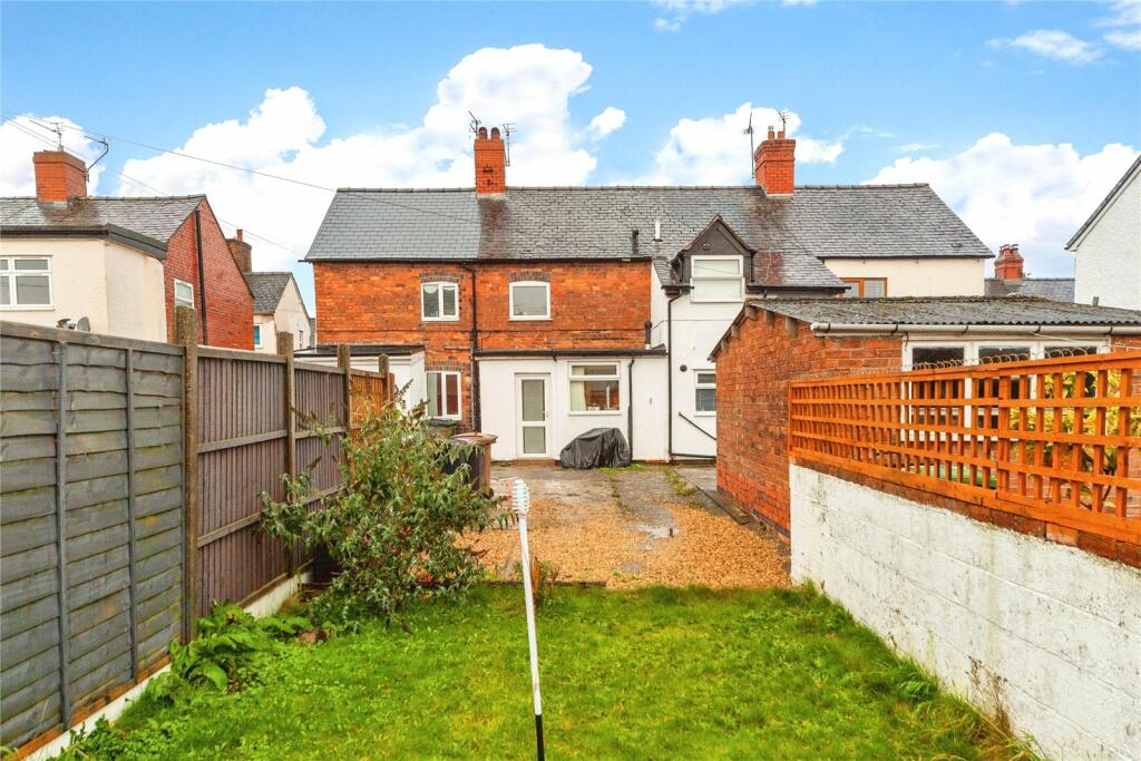 2 bedroom terraced house for sale in Old St. Martins Road, Gobowen