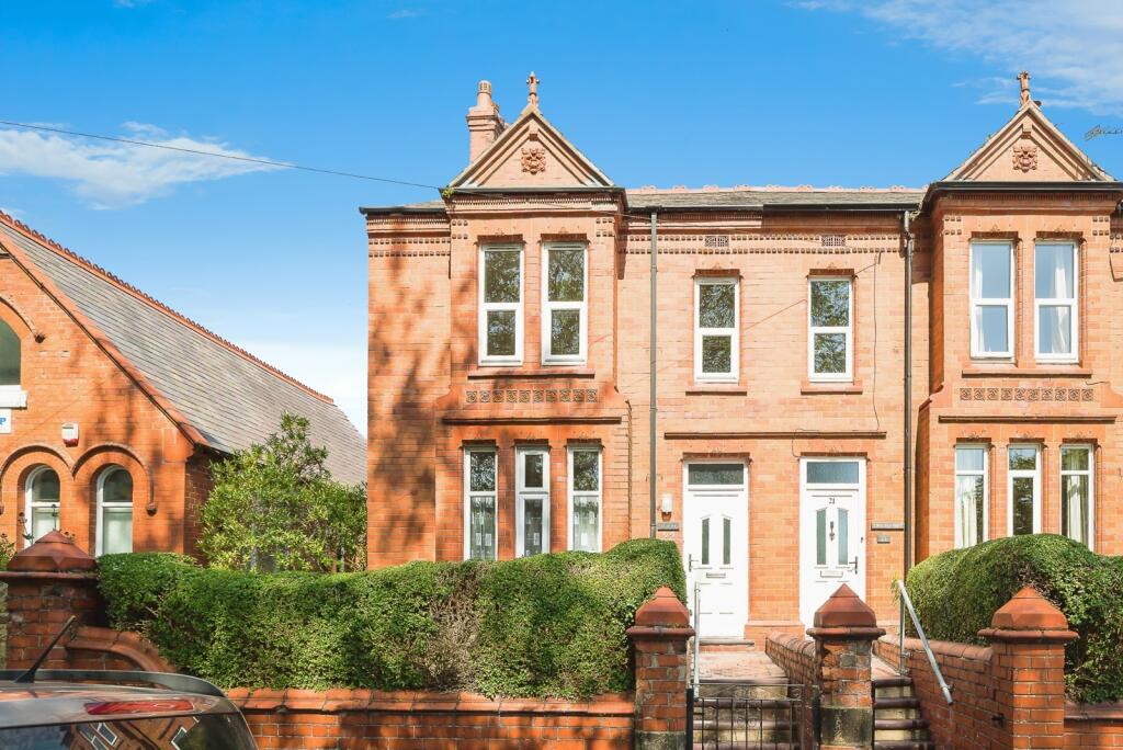 Main image of property: Bellevue Road, Wrexham, LL13