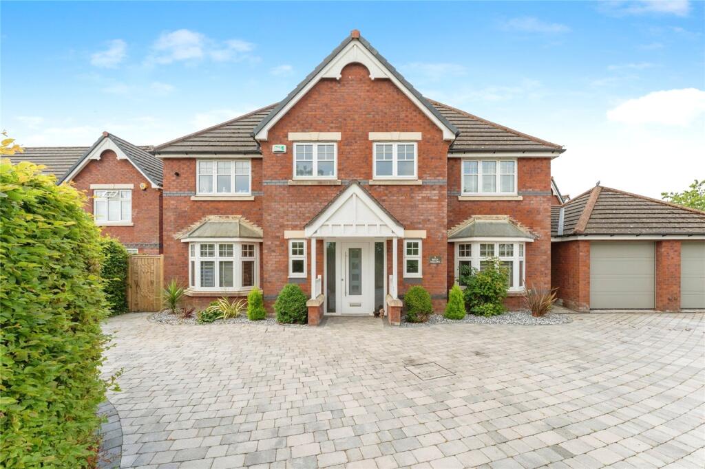 Main image of property: Beech Hollows, Lavister, Rossett, Wrexham, LL12