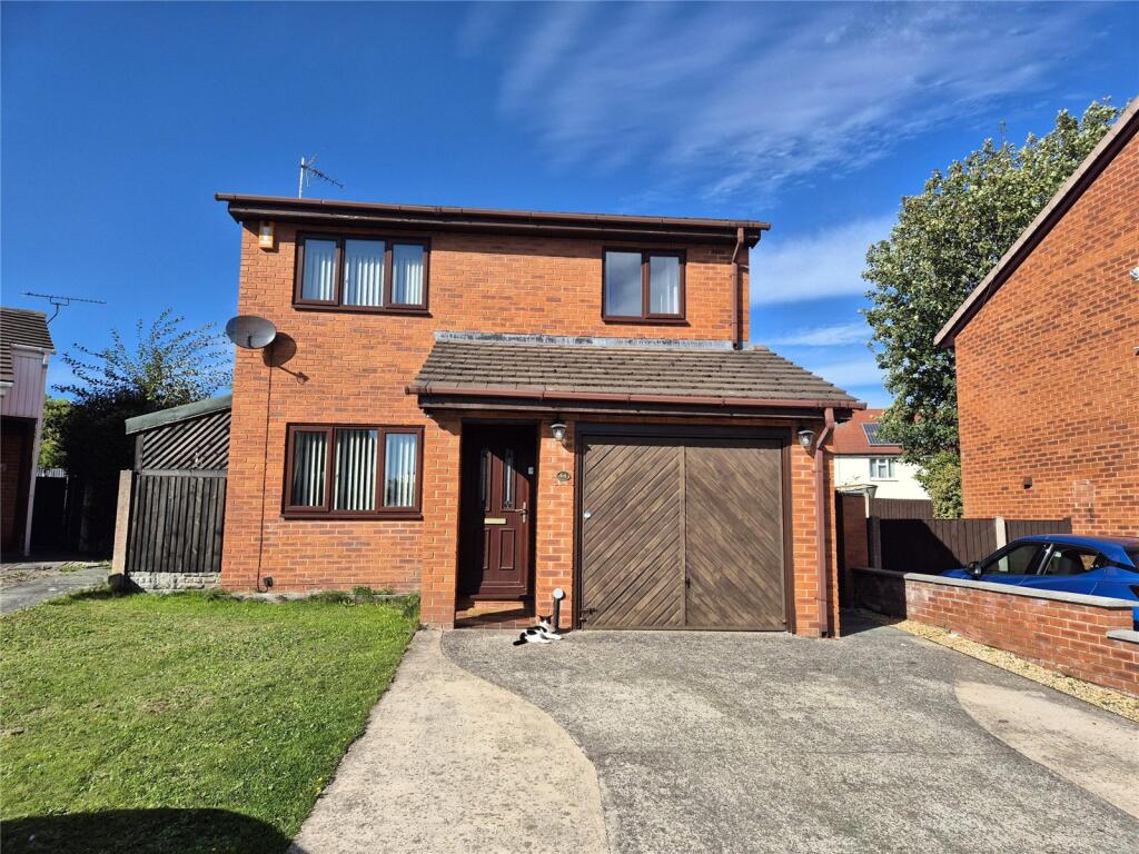 Main image of property: Saxon Road, Gwersyllt, Wrexham, LL11