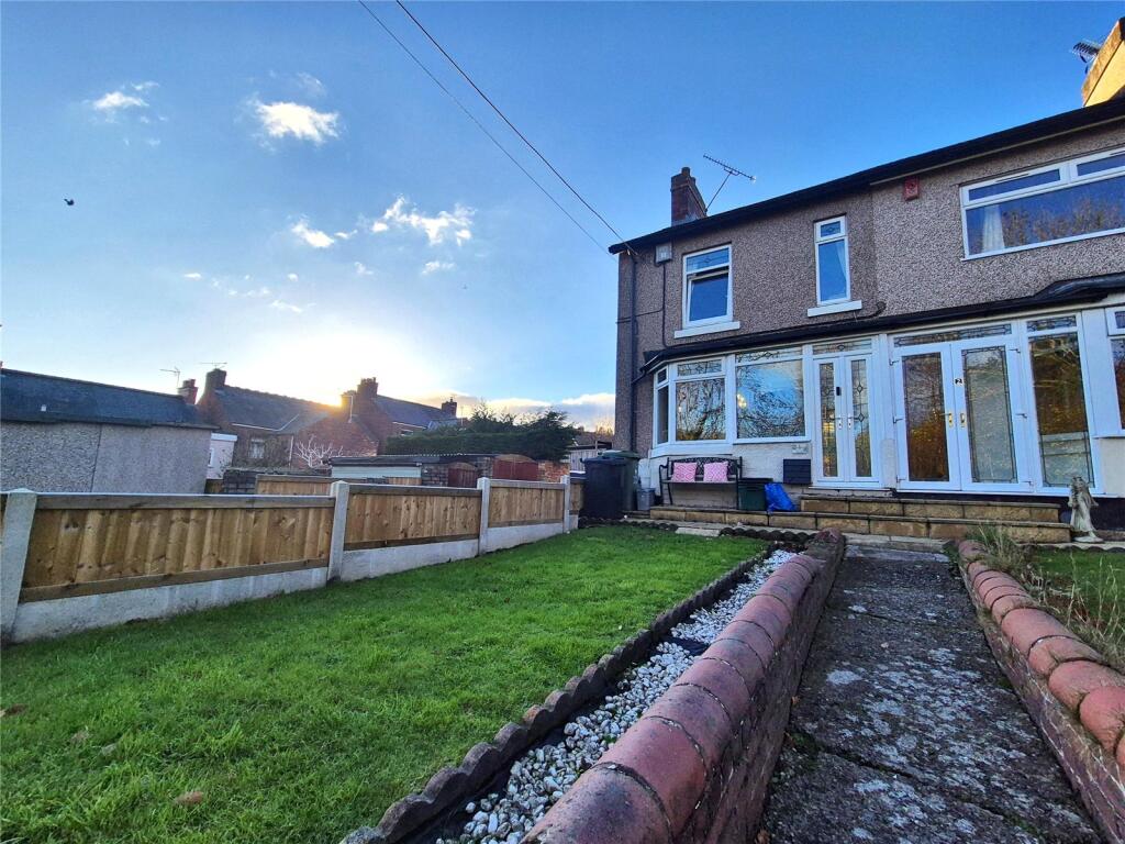 Main image of property: College Hill, Tanyfron, Wrexham, LL11