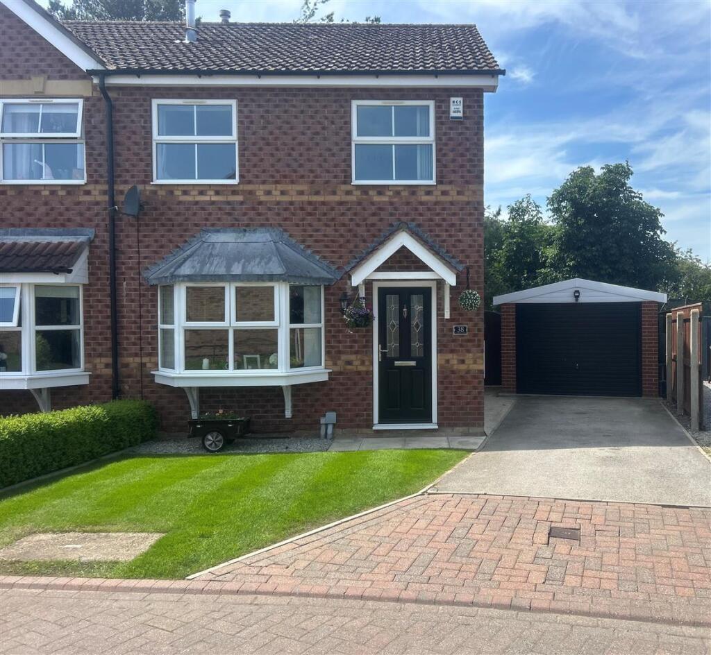 Main image of property: St. Aiden Close, Market Weighton