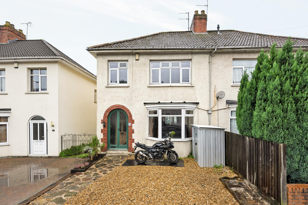 3 bedroom semidetached house for sale in Cottrell Road, Eastville