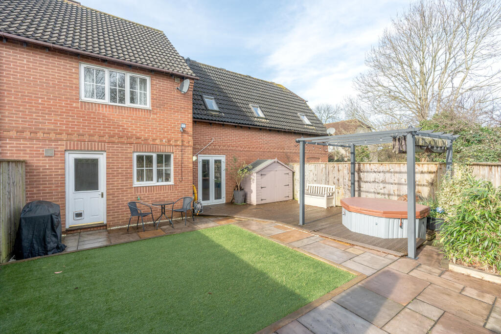 2 bedroom terraced house for sale in Cornfield Close, Bradley Stoke ...