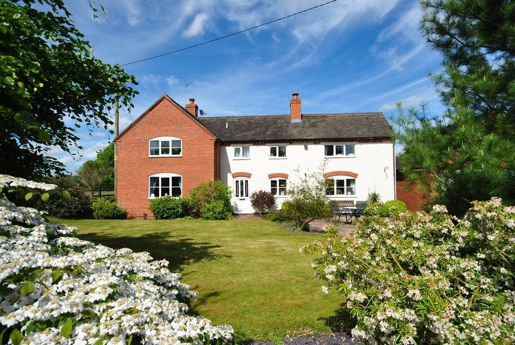 4 bedroom detached house for sale in Higher Heath, Whitchurch, SY13