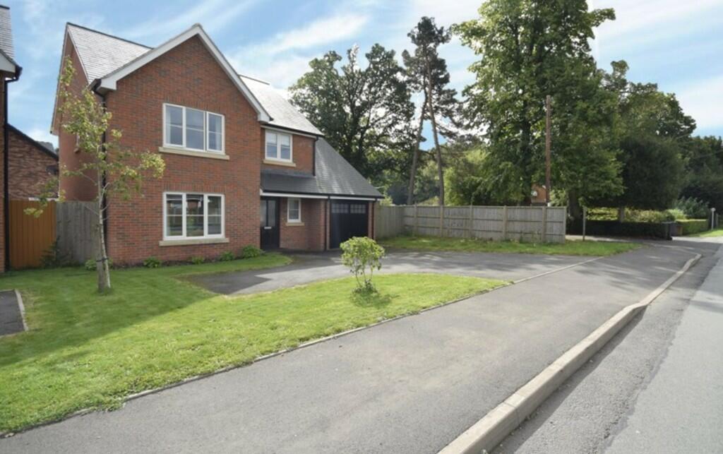 4 bedroom detached house for sale in Higher Heath, Whitchurch, SY13