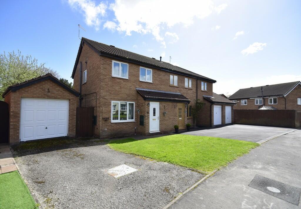 3 bedroom semidetached house for sale in Edward German Drive