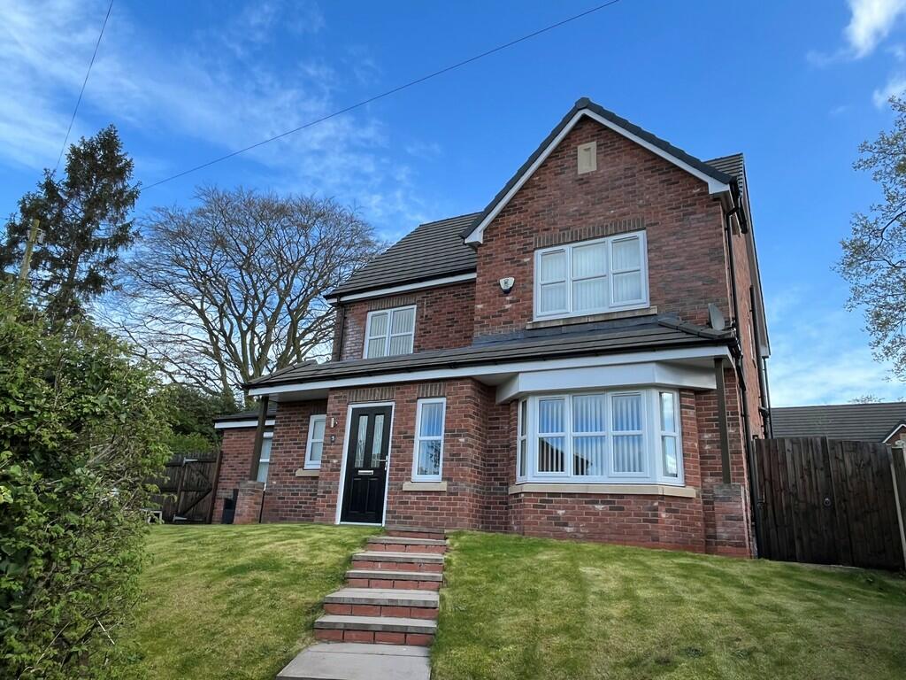 4 bedroom detached house for sale in Mainwaring Drive, Whitchurch, SY13