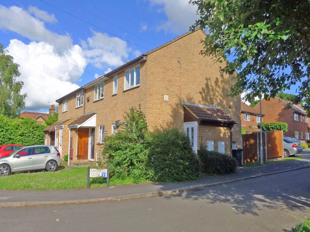 1 bedroom cluster house for sale in Farriers Close, Baldock, SG7