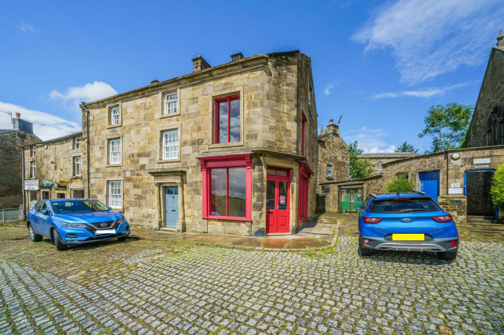Commercial property for sale in Market Place, Longnor, Buxton