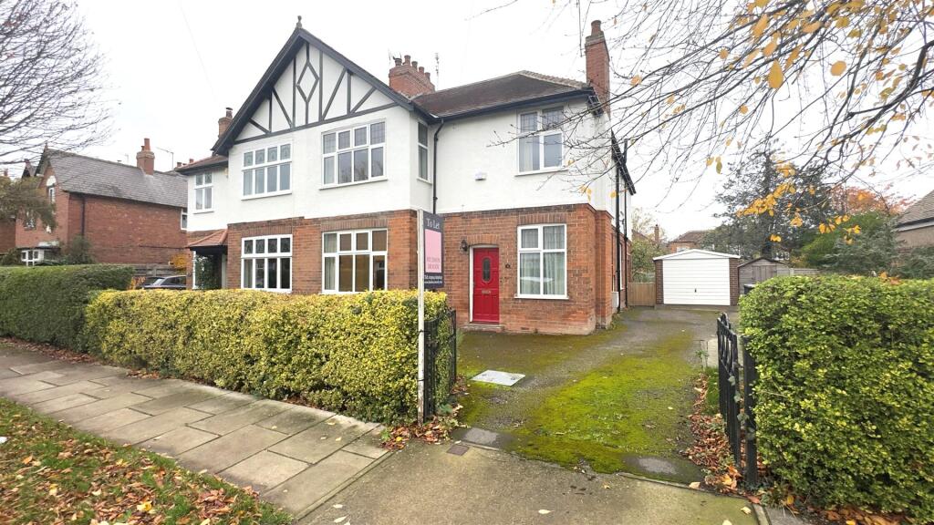 Main image of property: Chestnut Avenue, York