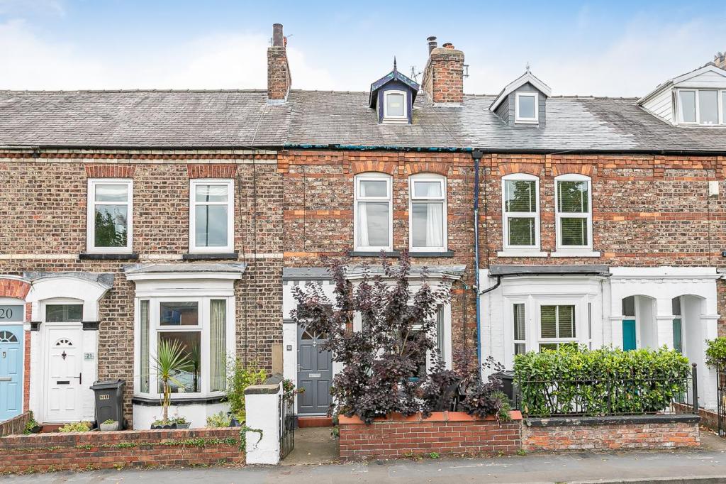 3 bedroom terraced house for sale in Poppleton Road, York, YO24 4TT, YO24