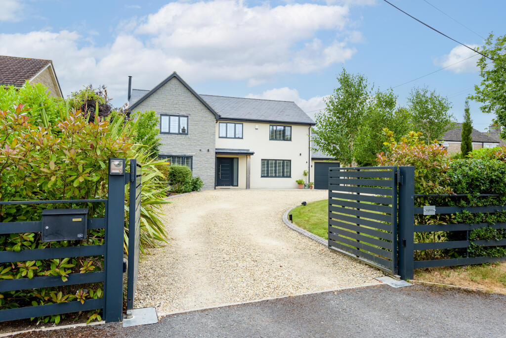 5 bedroom detached house for sale in High Street, West Lydford, TA11