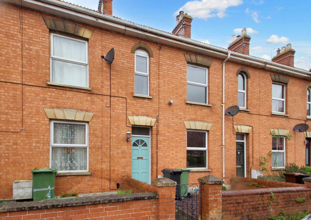 2 bedroom terraced house for sale in 4 Norbins Road, Glastonbury, BA6