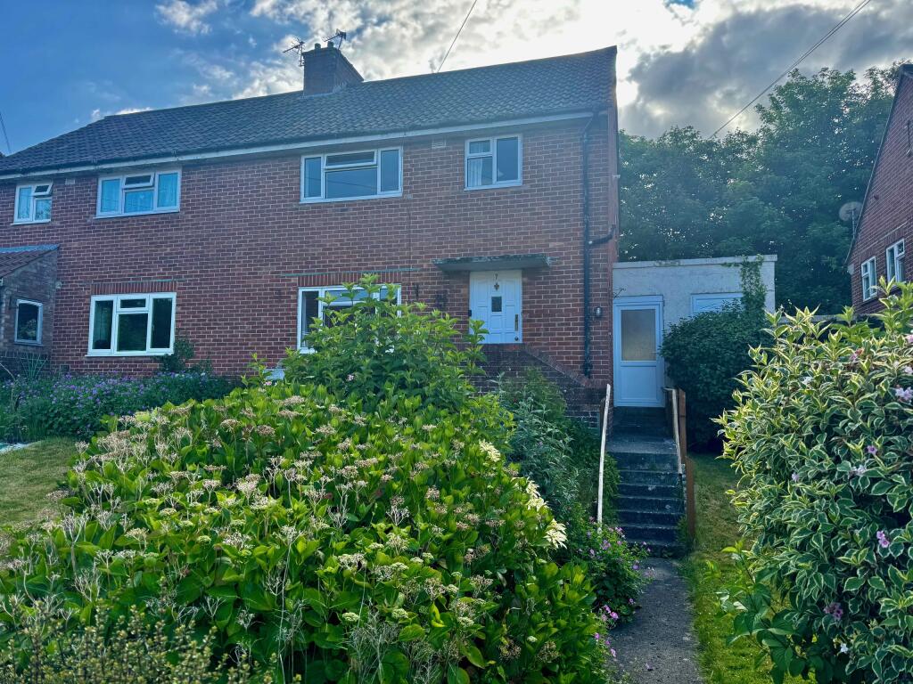 3 bedroom semidetached house for sale in Dunstan Road, Glastonbury, BA6