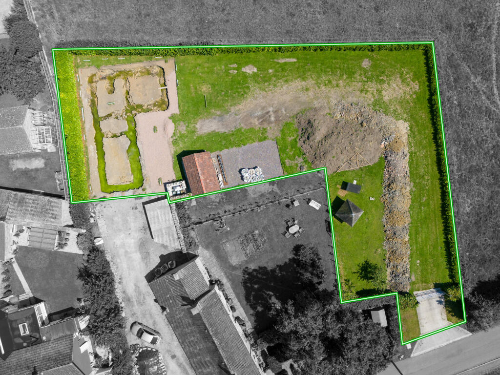 Main image of property: Blackberry Farmhouse (Building Plot) Martin Street, Baltonsborough, Glastonbury, Somerset