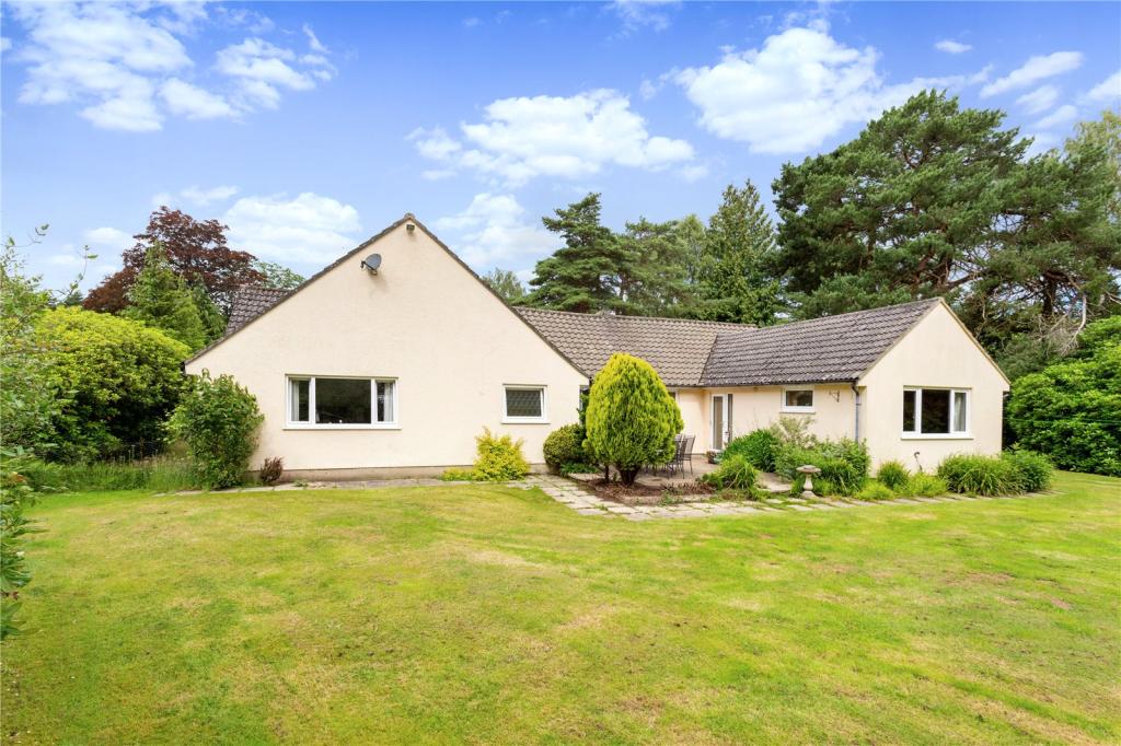5 bedroom bungalow for sale in Avon Avenue, Ringwood, Hampshire, BH24