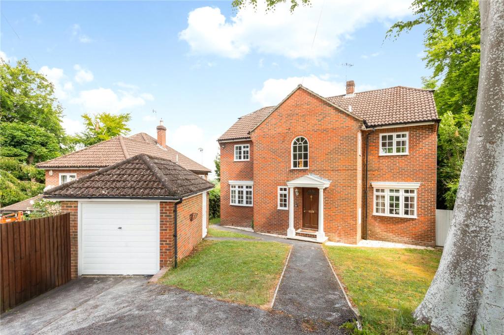 4 bedroom detached house for sale in Radcliffe Road, Harnham, Salisbury